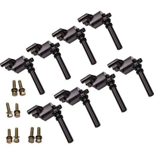8pcs Ignition Coils for Dodge Ram Pick Up 1500 2500 3500 5.7L 2003-2005 UF378