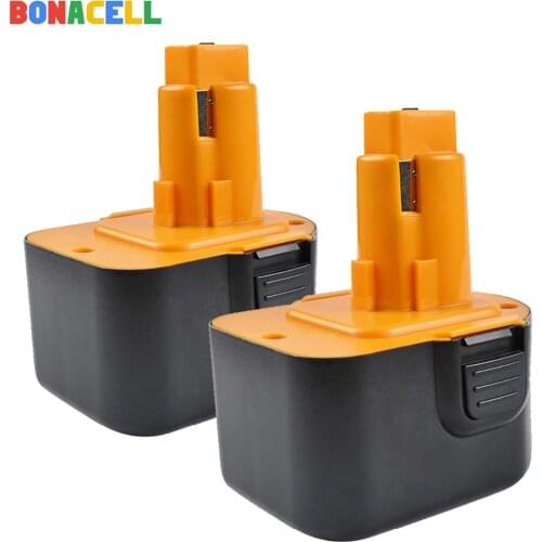 Bonacell 3500mAh 12V For Black&Decker PS130 PS130A power tool battery A9252 A-9252 A9275 A-9275 A9266
