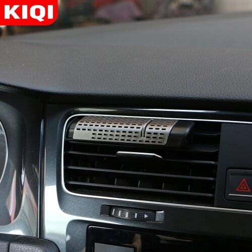 KIQI Cologne Car Air Freshener for Ford Focus 2 3 4 Kuga Escape KA Fiesta Mondeo Fusion Ranger Everest Ecosport Mk2 Mk3 Mk4 Mk7