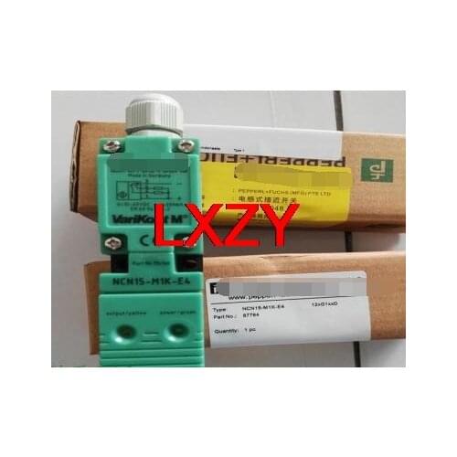 Free Shipping 2pcs/LOT New Switch NCN15-M1K-E4 inductive sensor NPN normally open and normally closed