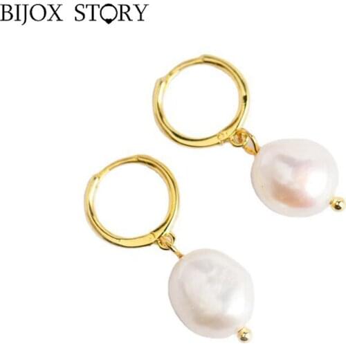 Серьги с жемчугом BIJOX STORY China At AliExpress