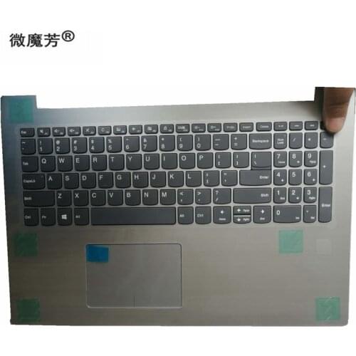 For Lenovo 5000 320-15IAP520-15ikb 320-15 C shell with us keyboard Bezel Palmrest Cover C Case