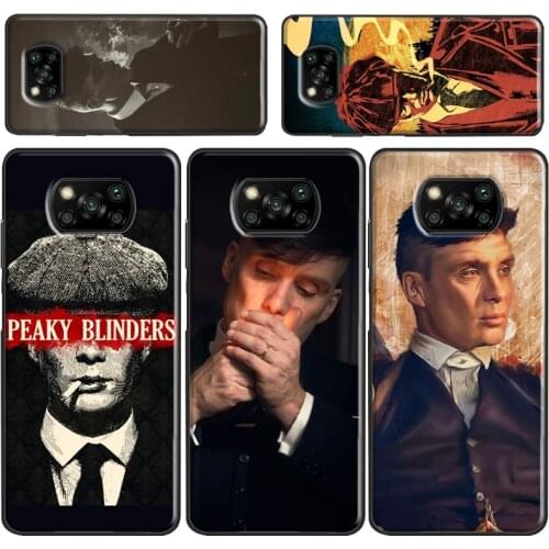 Tommy Shelby Peaky Blinders Case For POCO F3 F1 F2 M3 X3 Pro Cover For Xiaomi Mi 11 Lite Ultra Mi 10T Pro 9 10 Lite