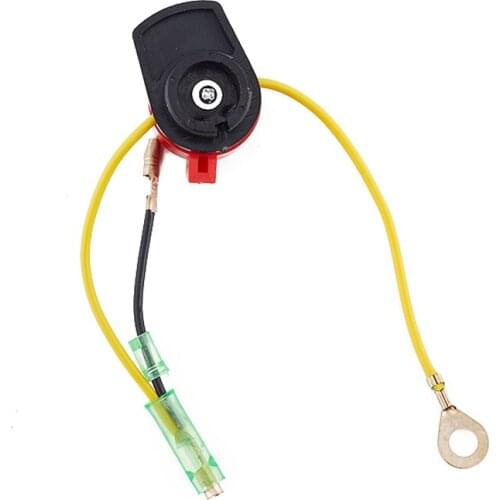 Gasoline Engine Parts Flameout Switch For GX160 152 168 170 188 190 192
