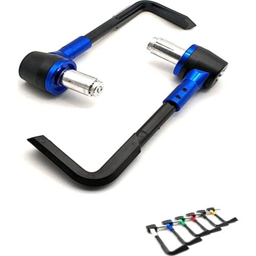 For Suzuki GSF600 gsf 600 bandit BURGMAN 400 GS1000 Aluminum Alloy Motorcycle Brake Clutch Levers Protection Universal