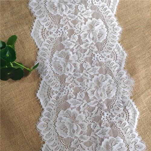 E3524 wide 24cm eyelash tassel lace decorative fabric DIY sewing garment accessories