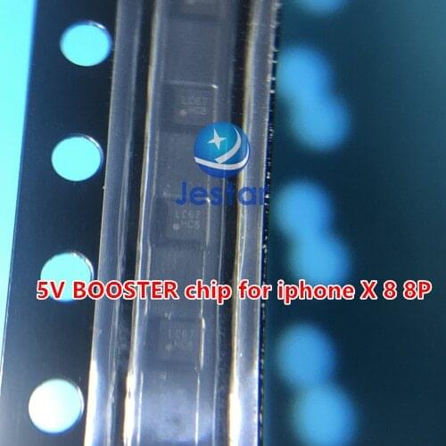 FAN48680UC08X FAN48680UC07X 5V BOOSTER IC chip NFC_DCDC_S for iphone 8 8P X
