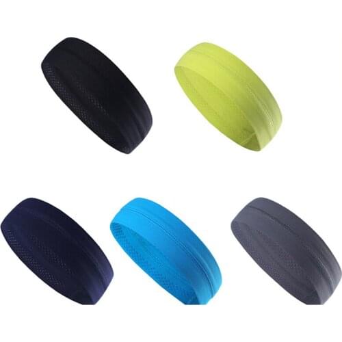 Fitness Head Band Cloth Headband Non Slip Sport Sweat Band Sweatband Headwraps Hair Accessories