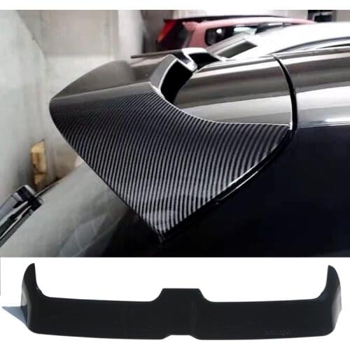 For2014-2018 Audi A3 S3 S Line A3 Hatchback 5Doors High Quality ABS Plastic Rear Roof Spoiler Trunk Wing Boot Cover Accessories