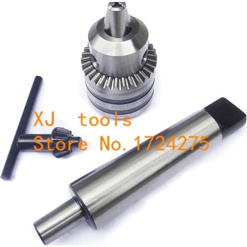 Spanner locking drill chuck MT4 3-16mm combination of precision, lathe, machining center, milling machine, drilling machine