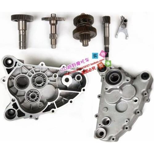 Go-kart Accessories Jeep Wang Ye GY6 Built-in Reverse Engine Output Gear Sleeve Tooth Drive Shaft Fork