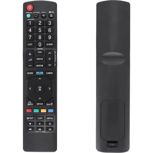IR 433MHz Replacement TV Remote Control 3D DVD Player AKB72915244 Fit for LG 32LV2530 / 22LK330 / 26LK330 / 32LK330