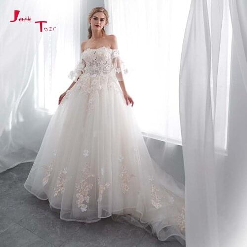 Jark Tozr Womens Off Shoulder Dresses
