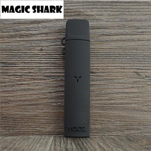 Fashion Shockproof Rubber Silicone Colorful Cover for YOOZ Kit Case Shell Pouch for YOOZ Vape Blak Blue