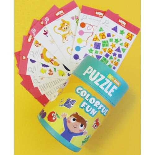 Mon Children's Puzzles