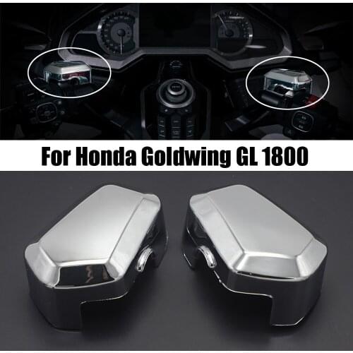Motorcycle Accessories For Honda Goldwing GL 1800 GL1800 2018 -2020 Motorcycle Chrome Front Brake Master Cylinder Head