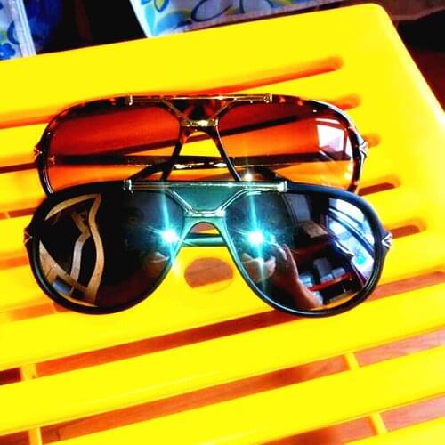 KAPELUS Men and women classic sunglasses driver polarizer 4417