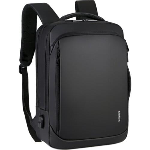 Mens 15.6 inch Laptop Backpack Business rucksack Notebook Mochila Waterproof USB Charging Bags pack Travel Bagpack for male