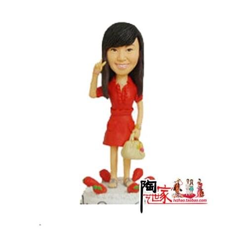 2019 New Real Brinquedos wedding Toys Anime Minions Personalized Custom Anything with Polymer Clay From Photos Keep Forever