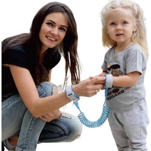 Anti Lost Wrist Link Toddler Leash Safety Harness for Baby Strap Rope Outdoor Walking Hand Belt Band Anti-lost Wristband Kids