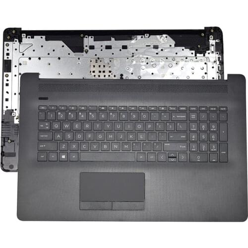 NEW Original Laptop Palmrest Upper Case For HP 17-BY 17-CA Palmrest Shell Black 6070B1308101 L22750-001