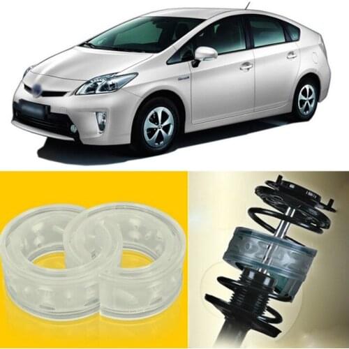 2pcs Power Front /Rear Shock Suspension Cushion Buffer Spring Bumper For Toyota Prius
