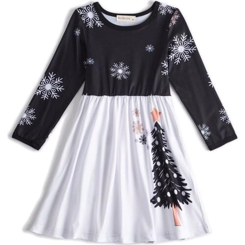 Girl dress christmas dress girls dresses birthday christmas outfits for kids toddler christmas dress boutique kids clothing
