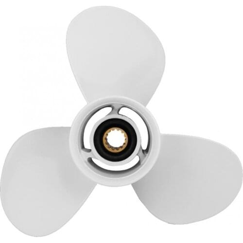 11 1/8 x13-G 3 Blades Aluminum Boat Propeller Outboard Motor for Yamaha 30-60HP Aluminum outboard motor propeller outboard