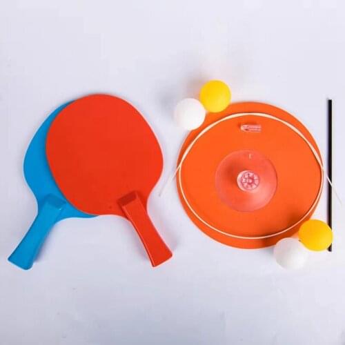 Portable Table Tennis Trainer Table Tennis Soft Shaft Training Machine Elasticity Kid Adult Ping Pong Practice Trainer Fitness