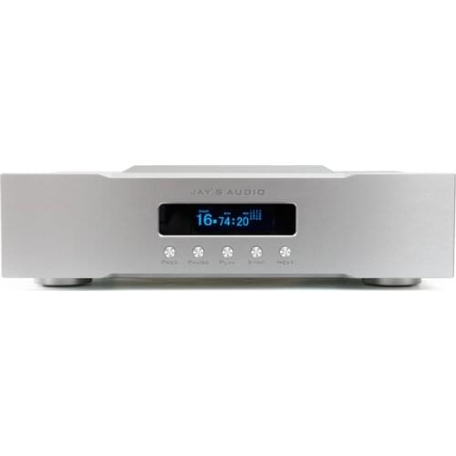 The latest Jays Audio CDT-3 MK2 CDP-2 built-in Danish R2R decoding combined HIFI CD player AES/RCA/BNC/I2S/XLR/RCA output