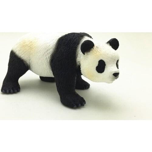 Pvc figure model toy panda