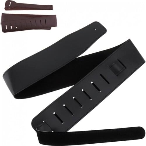 Guitar strap Adjustable Guitar Strap PU Leather 110 -130cm Length 2 Colors Optional