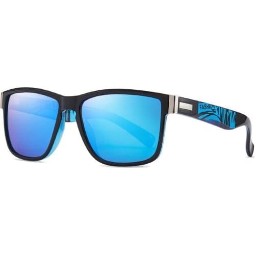 NEW Square Sunglasses Men Polarized Sun Glasses Retro Vintage Goggles Women Fashion Driving Eyewear UV400