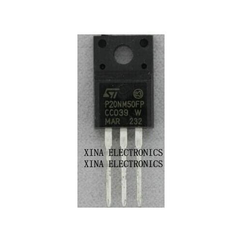 STP20NM50FP P20NM50FP 20A/220V TO-220F ROHS ORIGINAL 10PCS/lot Free Shipping Electronics composition kit