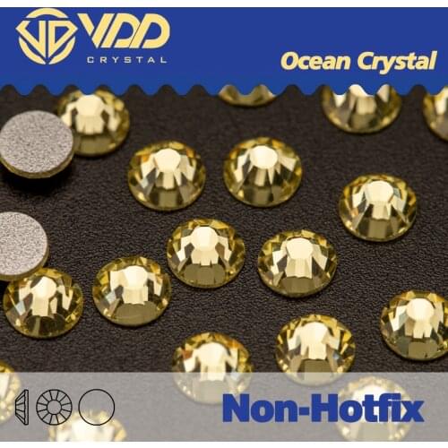 VDD Stones And Crystals Hot-fix/Glue-on Rhinestones For Face Mountain Crystals And Decorations Nail Jonquil 228