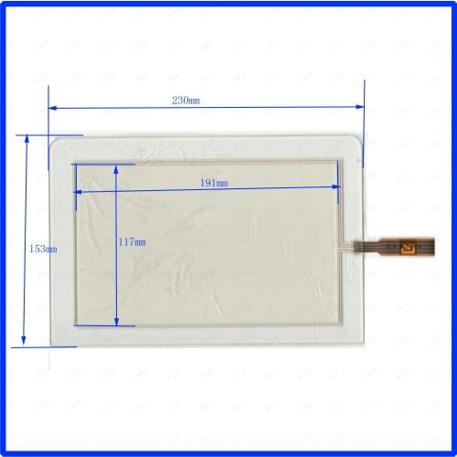 ZhiYuSun New 170905 230*153mm Touch Screen Touch Panel Glass Replacement 230*153
