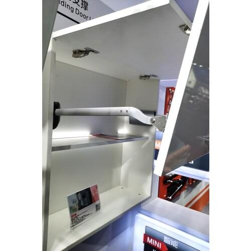 Condole ark folding door bracket support bar ambry folding door