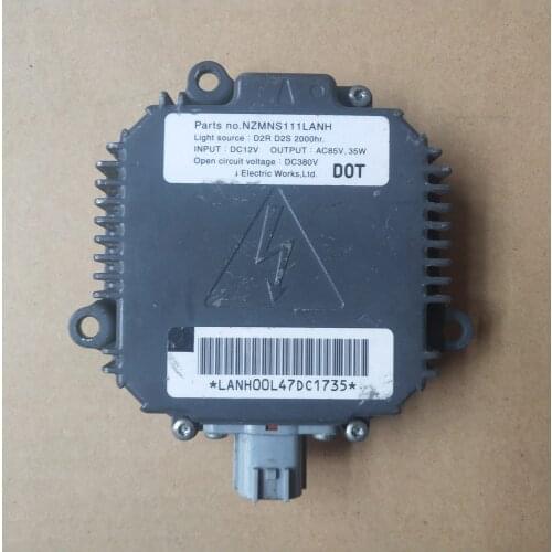 1pc genuine Matsushita D2S D2R HID Xenon Headlight Ballast Control Unit Module For Nissan Honda Mazda Infiniti Renault