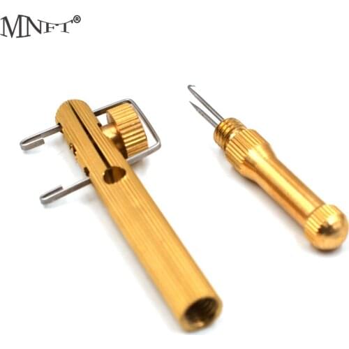 MNFT 1Pcs Fishing Line Hook Knot Tying Tool Hook Fishook Decoupling Remover Metal Durable Fishing Accessory