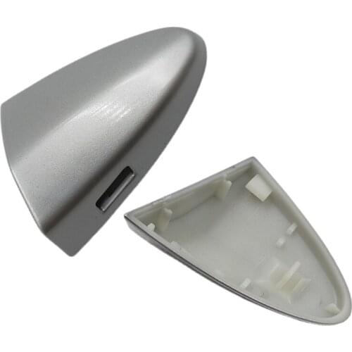 1Piece Scratch Resistant Car Outside Front Door Galvanized Handle Cover Compatible with ES350 LS600hL