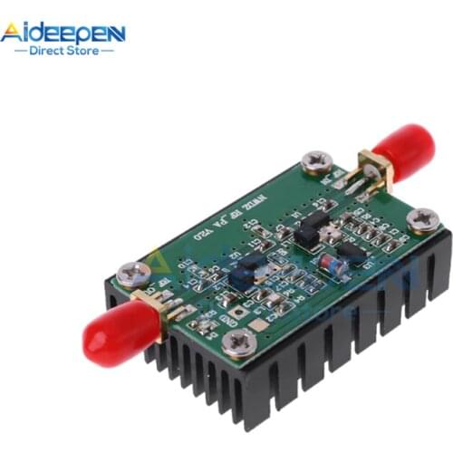 2MHZ to 700MHZ 3W HF VHF UHF FM Transmitter Broadband RF Power Amplifier For Ham Radio Walkie Talkie Short Wave Remote Control