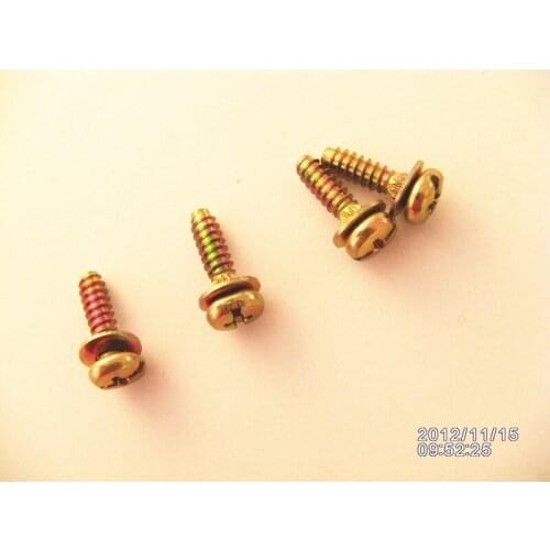 20 PCS piano tuning tool Piano parts turning machine screw middle shaft bracket screw The piano accessories