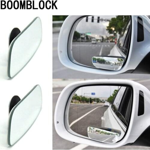 360 Degree Adjustable Car Rearview Mirror Wide Angle Auxiliary Blind Spot Mirror for VW Polo Toyota Mercedes W203 Saab Renault