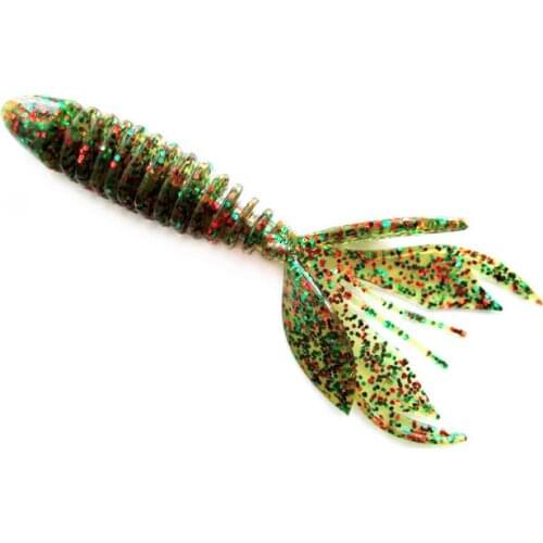 5pcs/lot 4.33inches 0.42oz big soft fishing lure,use for ''TEXAS'' rig ''jig head''rig,soft bait fishing lures