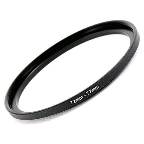 72mm-77mm 72-77 mm 72 to 77 Step Up Filter Ring Adapter