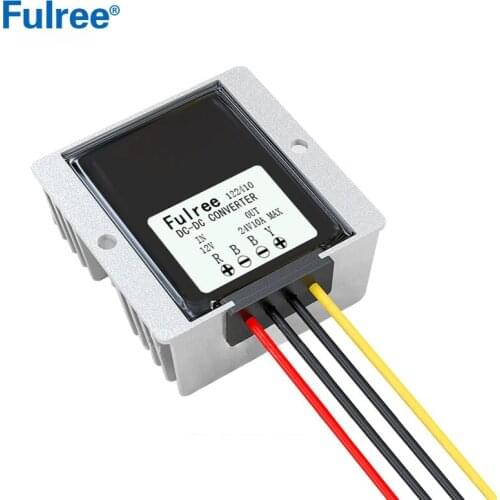 DC 12V to DC 24V 3A 5A 8A 10A 15A Step Up Car Power Converter 12VDC to 24VDC 10AMP 12 Volt to 24 Volt Boost Voltage Regulator