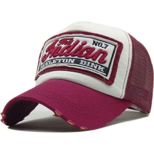 Brand Mesh Baseball Cap Men Women Snapback Hat Vintage Summer Hip Hop Caps Embroidery Letter Dad Bone Casual Casquette gorra