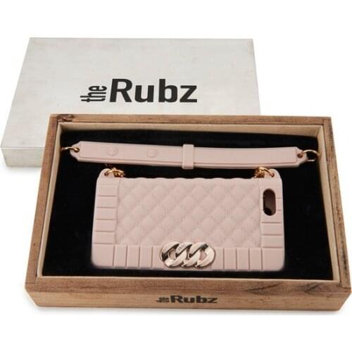 Mobile cover TheRubz 10-100-029 (13 x 6,5 cm) Pink