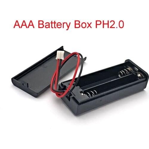 AAA Battery Holder Case Cover Shell For micro:bit for microbit 2pcs AAA Batteries 3V PH2.0