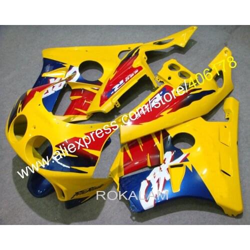Cheap ABS Fairing Kit For Honda CBR250 MC22 1990-1994 CBR 250RR CBR250RR Bodywork Fairings Set (Injection Molding)